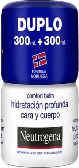 Balsam për trup dhe fytyrë Neutrogena Norwegian Formula Deep Moisture Comfort Balm 2x300ml