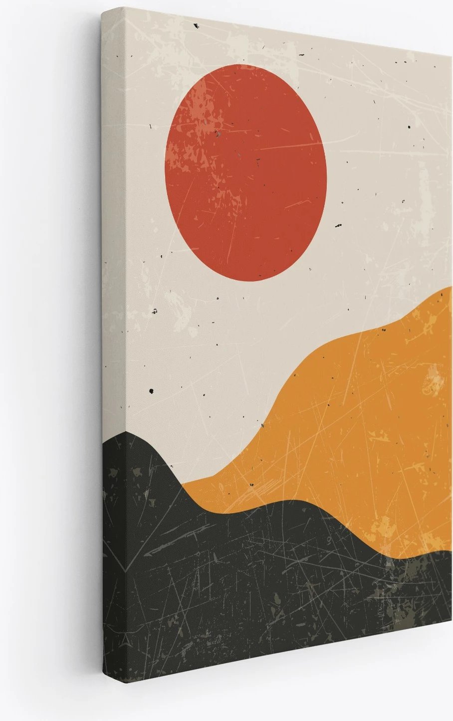 Pikturë dekorative në kanavacë, Wallity, Ersysb018, shumëngjyrëshe, 40x60cm