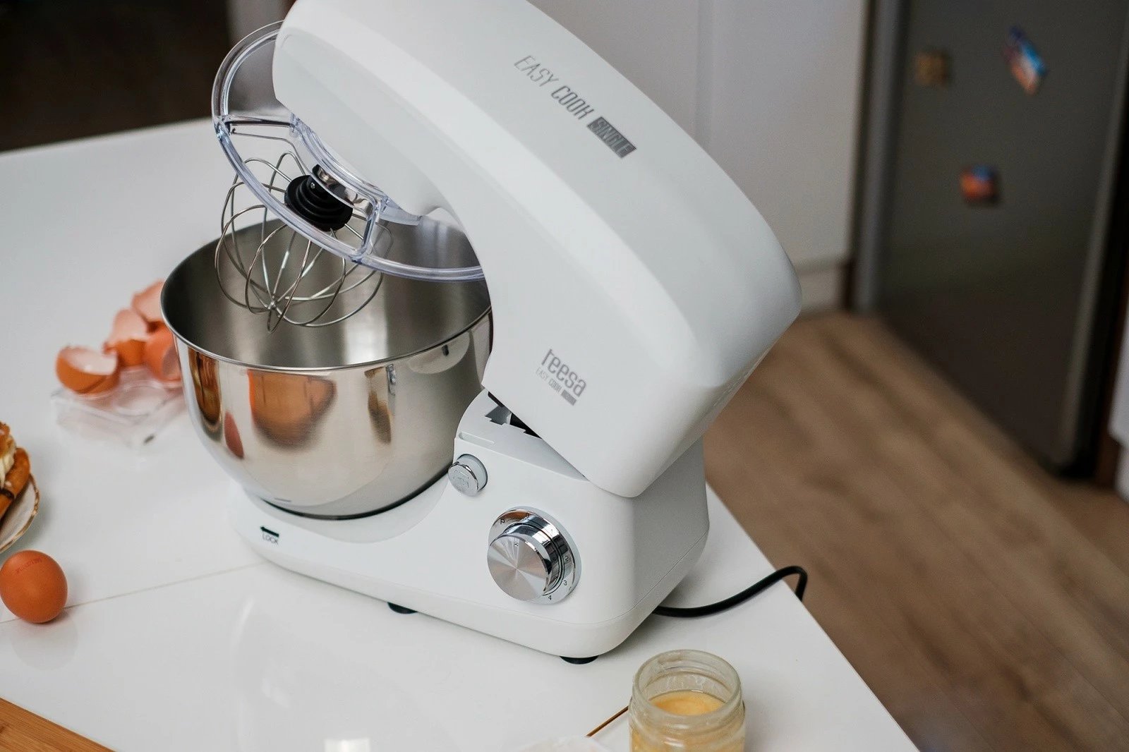 Robot kuzhine TEESA Easy Cook SINGLE TSA3545-W, 5.5L, 1400W, Bardhë