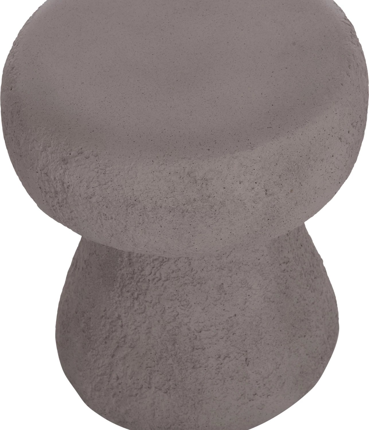 Karrige për bar e rrumbullakët INTERON, fibër-cement, gri, FH18171.03, 34x39cm