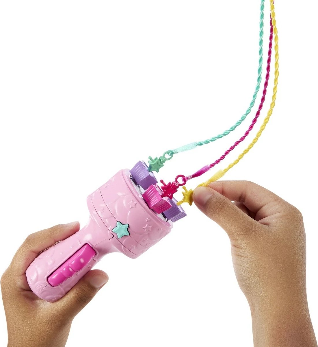 Kukull Barbie Dreamtopia Princess me kaçurrela, Mattel JCW55, me aksesorë, shumëngjyrëshe