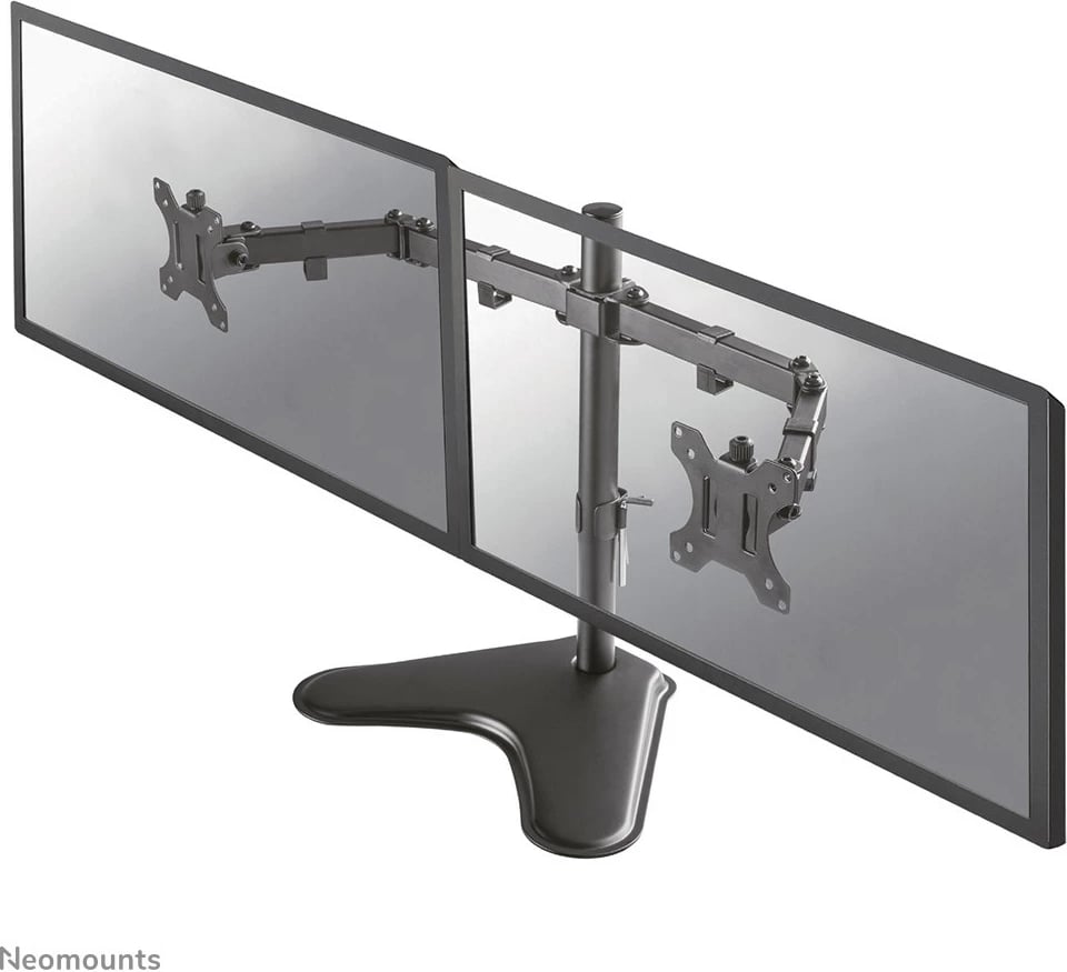 Mbajtës monitori Neomounts FPMA-D550DDBLACK, 32", i zi