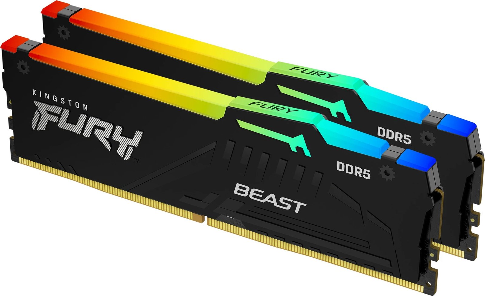 RAM Memorje Kingston FURY Beast RGB 16GB (2x8GB) DDR5 5200MHz