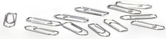 Kapëse letre Durable 120625, 26 mm, 100 copë, argjend
