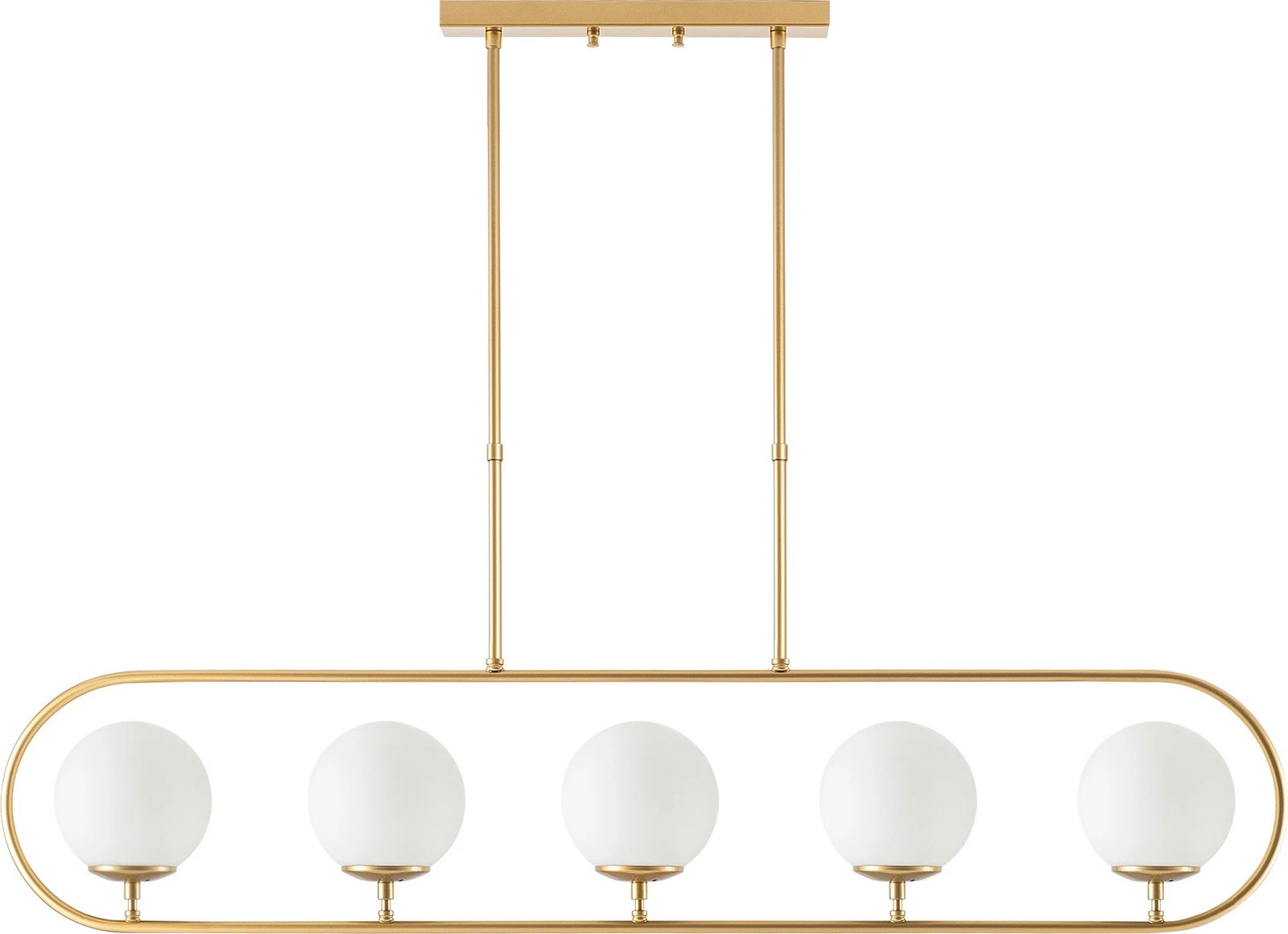 Llambadar Opviq, Jewel - 10620, ngjyrë ari me shkëlqim