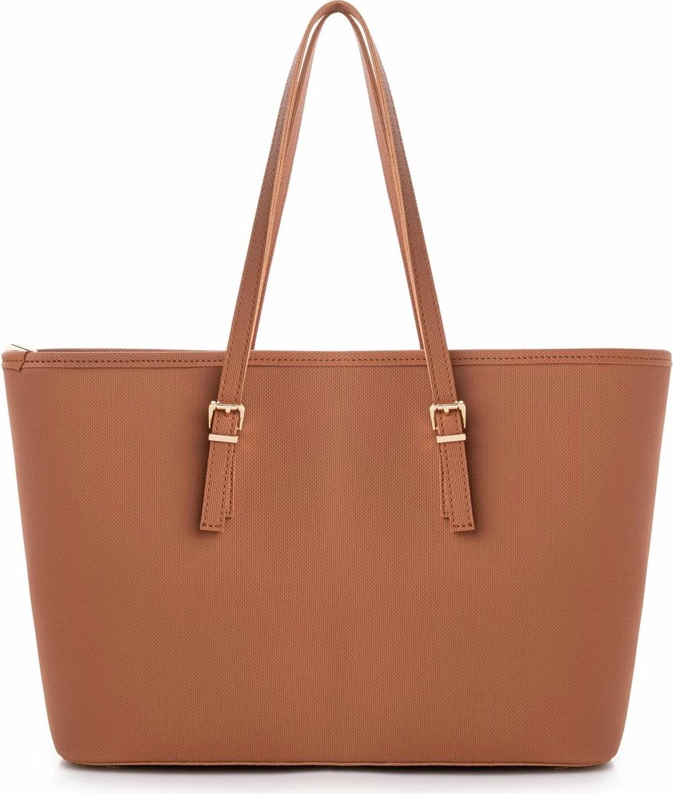 Çantë tote ngjyrë tan Lucky Bees, 1247 - Regeta