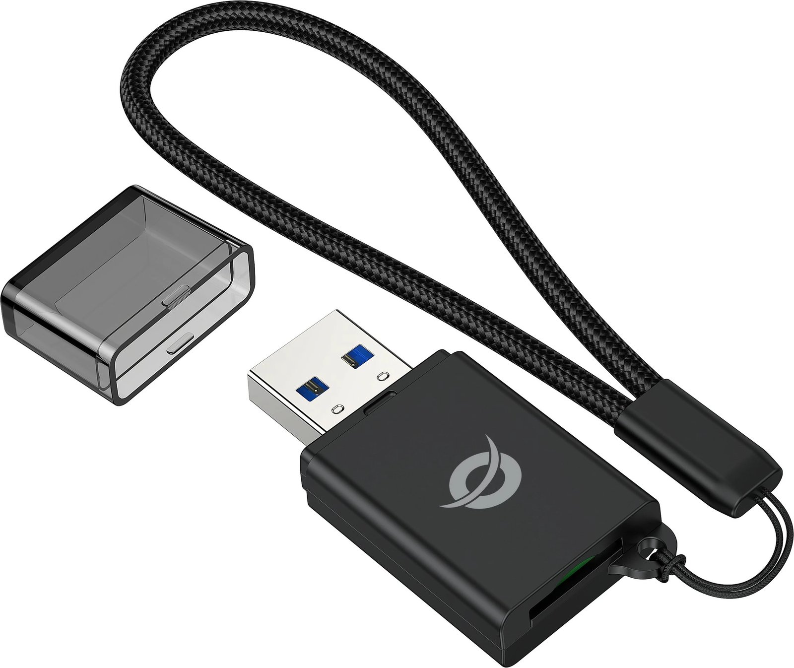 Lexues kartash Conceptronic USB-A 3.0, TF/Micro-SD, i zi