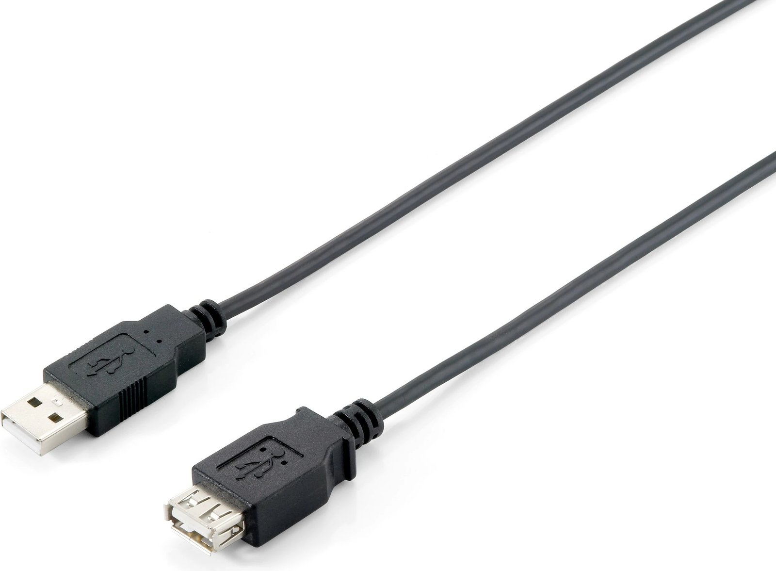 Kabllo zgjatues USB 2.0 Equip 3m, e zezë