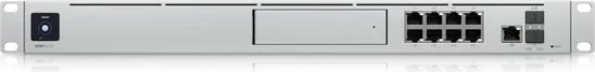 Kasë rrjeti Ubiquiti Dream Machine Special Edition UDM-SE, 128 GB, 8x PoE, Argjendtë