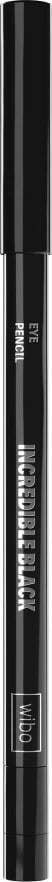 Eyeliner Wibo Incredible Black për femra e zezë, 1 copë