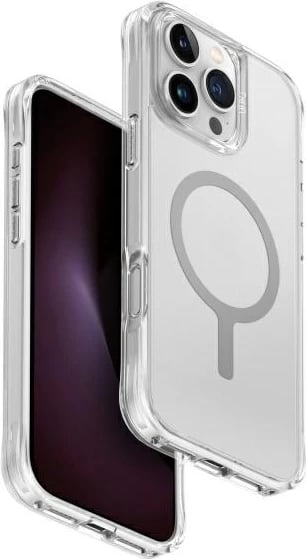 Mbështjellës UNIQ LifePro Xtreme Magclick për iPhone 16 Pro Max, Transparent