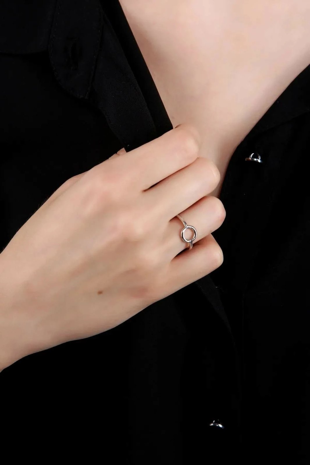 Unazë Jumeon, Yvrlkyzk12, ngjyrë argjendi, e rregullueshme