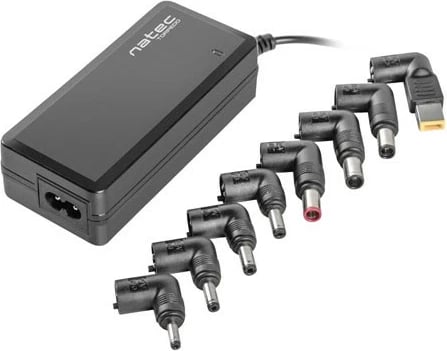Furnizues universal energjie për laptop Natec Torpedo UNI-70, 65W, 8 këshilla