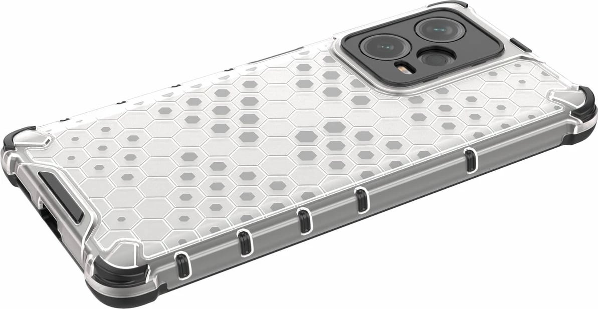 Mbështjellës Hurtel Honeycomb për Xiaomi Redmi Note 12 Pro+, kaltër