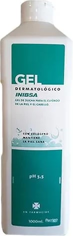 Xhel dushi unisex Inibsa Dermatological 1l Xhel dushi unisex Inibsa Dermatological 1l