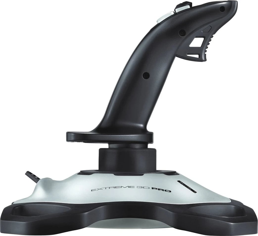 Joystick Logitech G Extreme 3D PRO, me kabllo, për PC, i zi