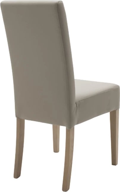 Tavolinë me karrige Ditta-Winslow II set 5 copë, dru gome, ngjyrë arre e çelët, 180x85x75cm