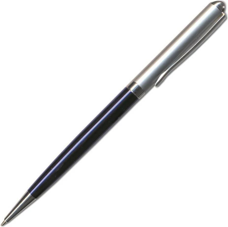 Stilolaps NEXT Metallic me rrotullim, Ngjyrë Argjendi-Blu