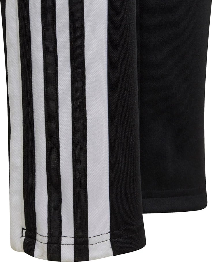 Pantallona sportive për fëmijë adidas, të zeza