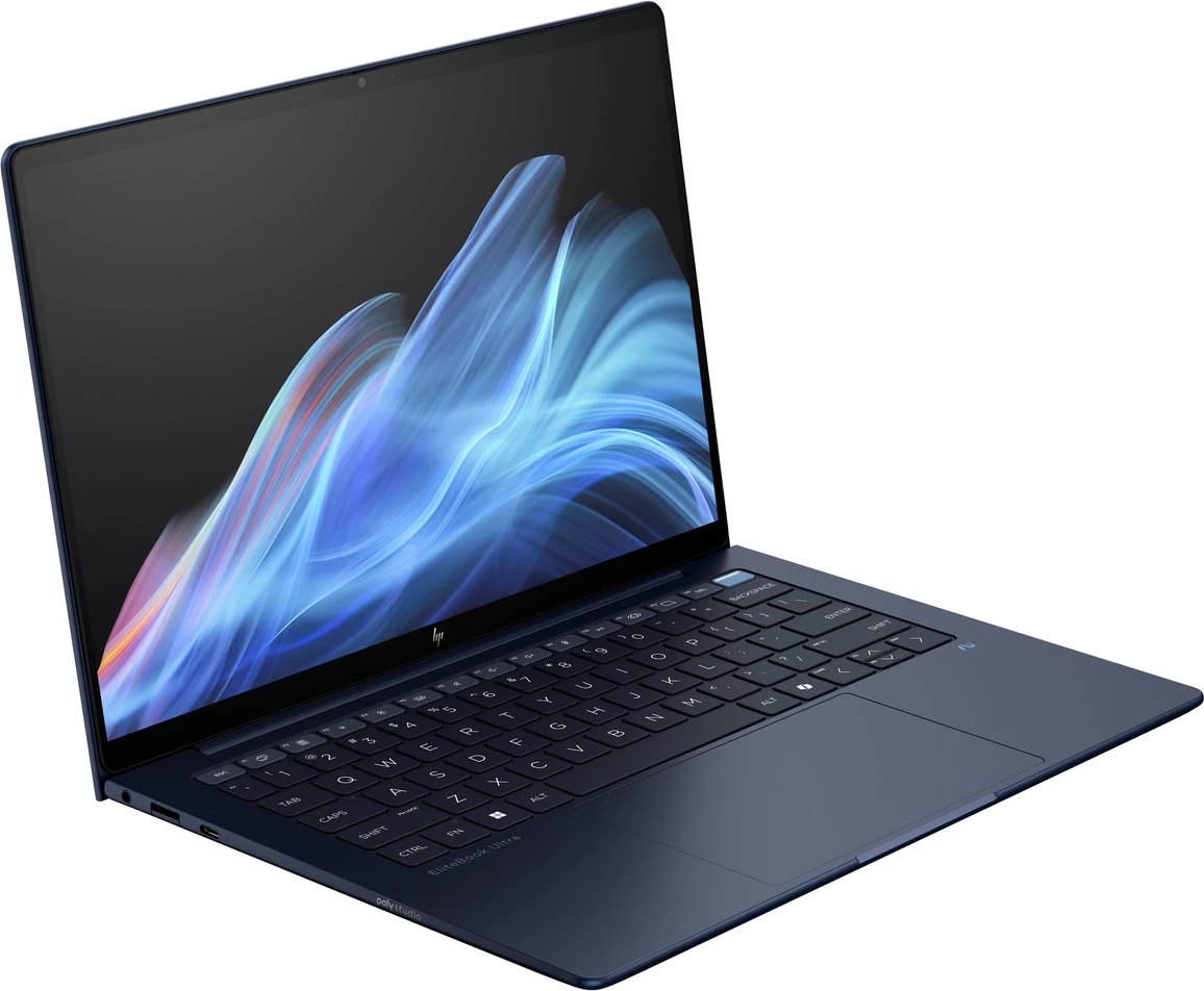 Laptop HP EliteBook Ultra G1i, 14", Intel Core Ultra 7 258V, 32 GB RAM, 512 GB SSD, Windows 11 Pro, Blu