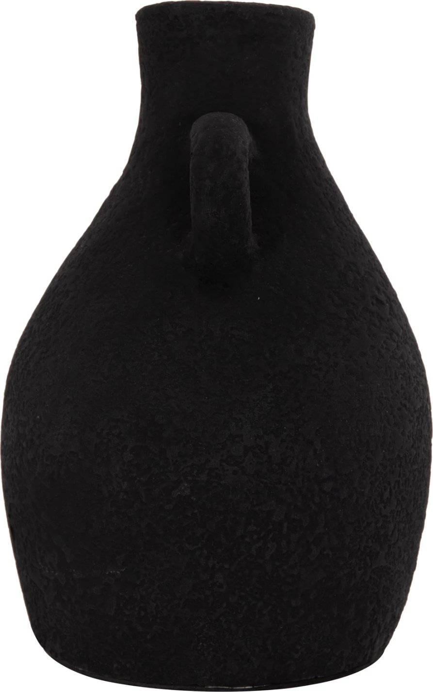 Vazo dekorative tavoline DECANT, terrakotë e zezë, FH4667.01L, 14x21cm Vazo dekorative tavoline DECANT, terrakotë e zezë, FH4667.01L, 14x21cm