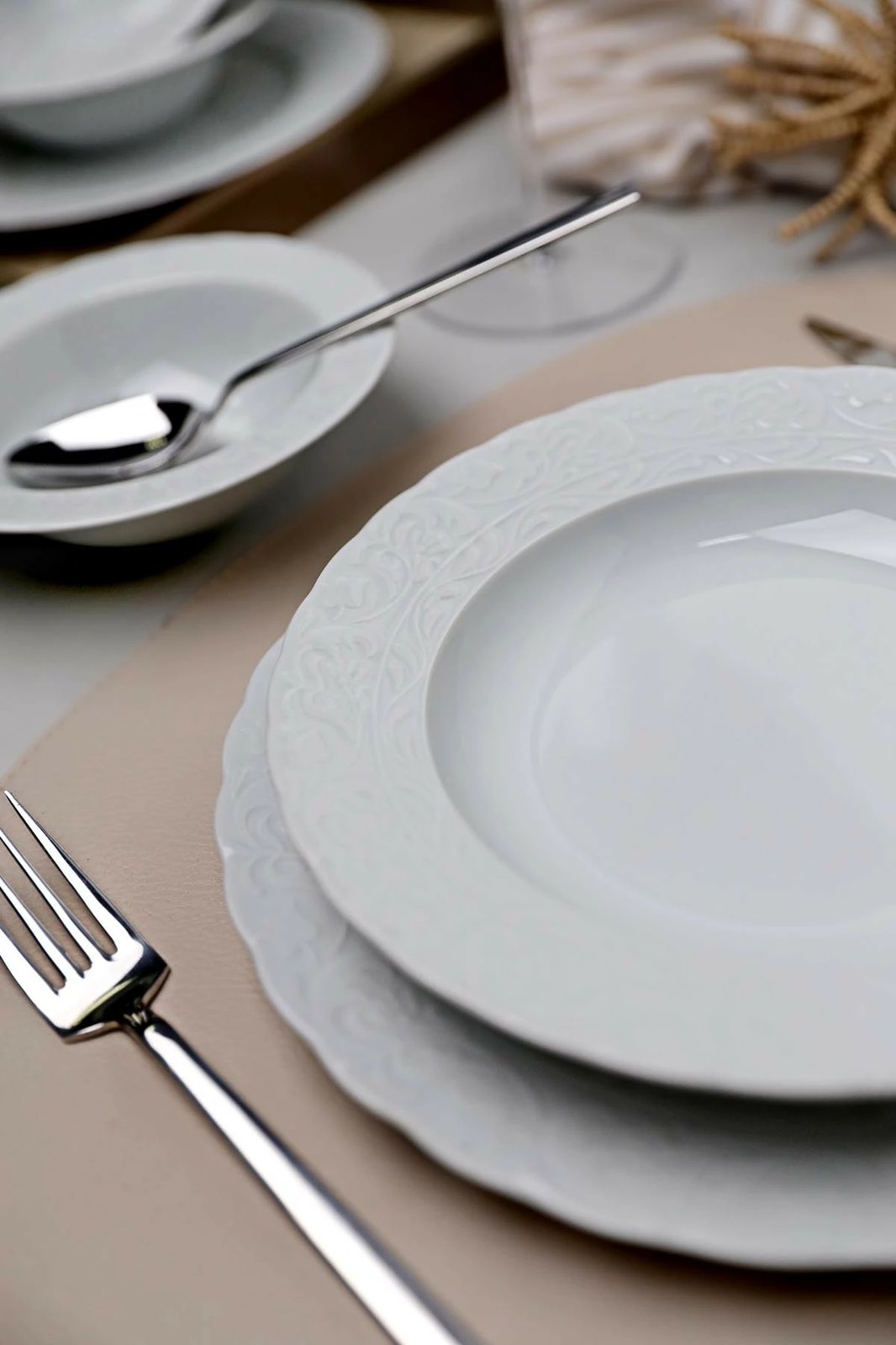 Set enësh për drekë (18 copë), Hermia, BSK18Y400