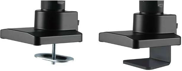 Mbajtëse tavoline për monitor Neomounts NM-D775BLACKPLUS, 10-49 inç, 1-18 kg, VESA 75x75/100x100, e zezë