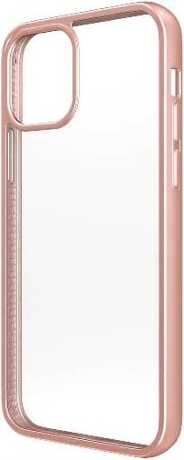Mbështjellës PanzerGlass ClearCase për iPhone 12 Pro Max, transparent dhe rozë