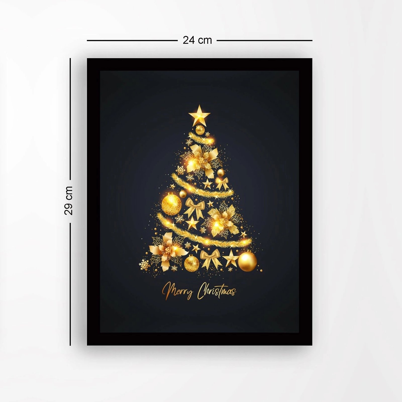 Pikturë dekorative me kornizë, MDF, shumëngjyrëshe, SC127345