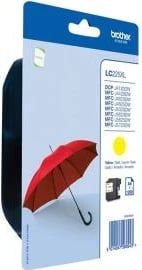 Kartushë bojë, Brother, LC-225XL-Y, rendiment 1200 faqe, e verdhë