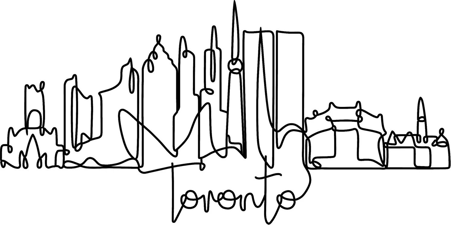 Aksesor dekorativ metalik për mur, Wallity, Toronto