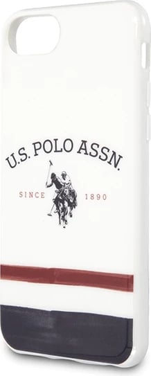 Mbështjellës U.S. Polo Assn. USHCI8PCSTRB për iPhone 7/8/SE 2020/SE 2022, Pattern Tricolor, Bardhë Mbështjellës U.S. Polo Assn. USHCI8PCSTRB për iPhone 7/8/SE 2020/SE 2022, Pattern Tricolor, Bardhë