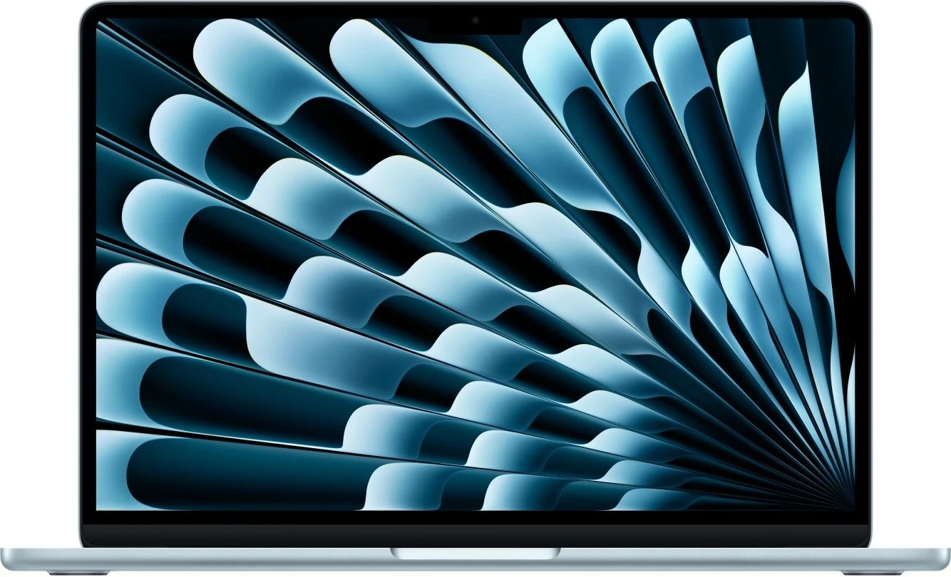 Laptop Apple MacBook Air 13.6", M4, 16GB RAM, 512GB SSD, Blu