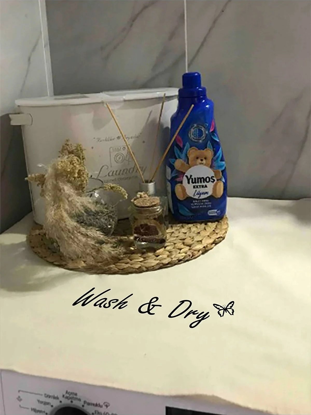 Mbulesë për lavatriçe, krem, Mijolnir, 9996