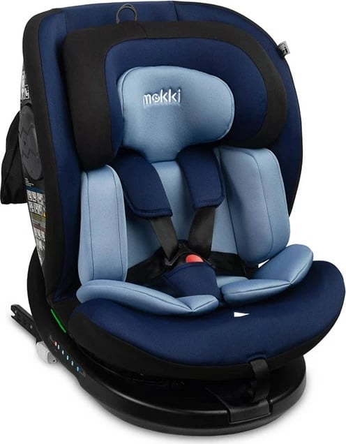 Karrige auto për fëmijë, CARETERO MOKKI i-Size 40–150 cm, blu navy