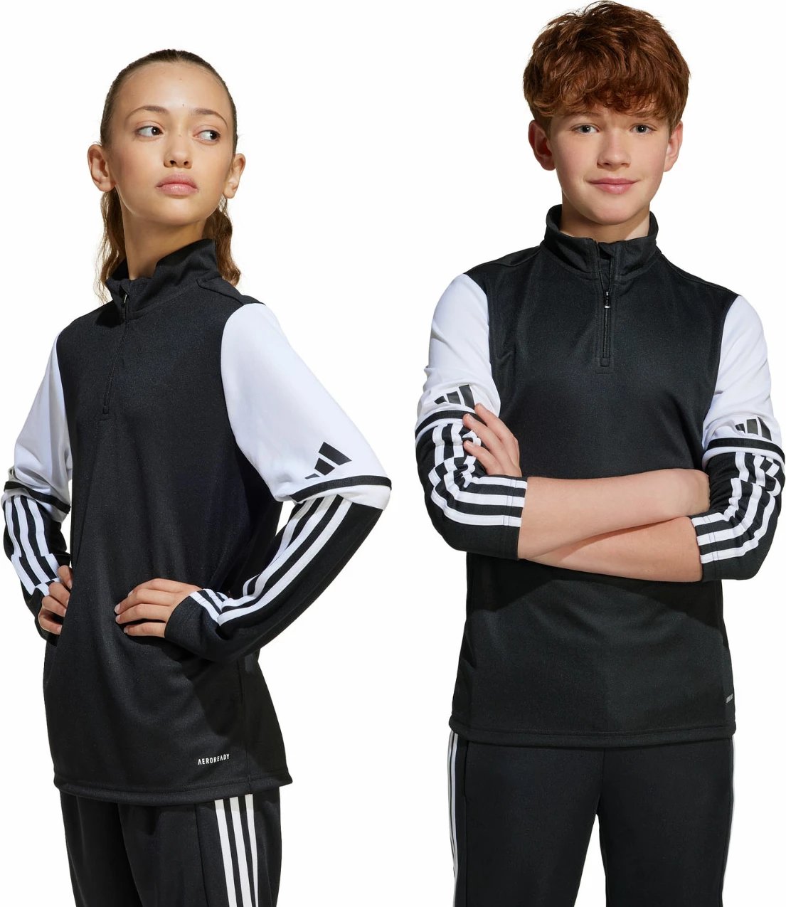 Duks për fëmijë adidas, i zi