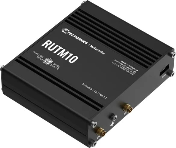 Ruter Teltonika RUTM10, Gigabit Ethernet, Dual-band Wi-Fi, i zi