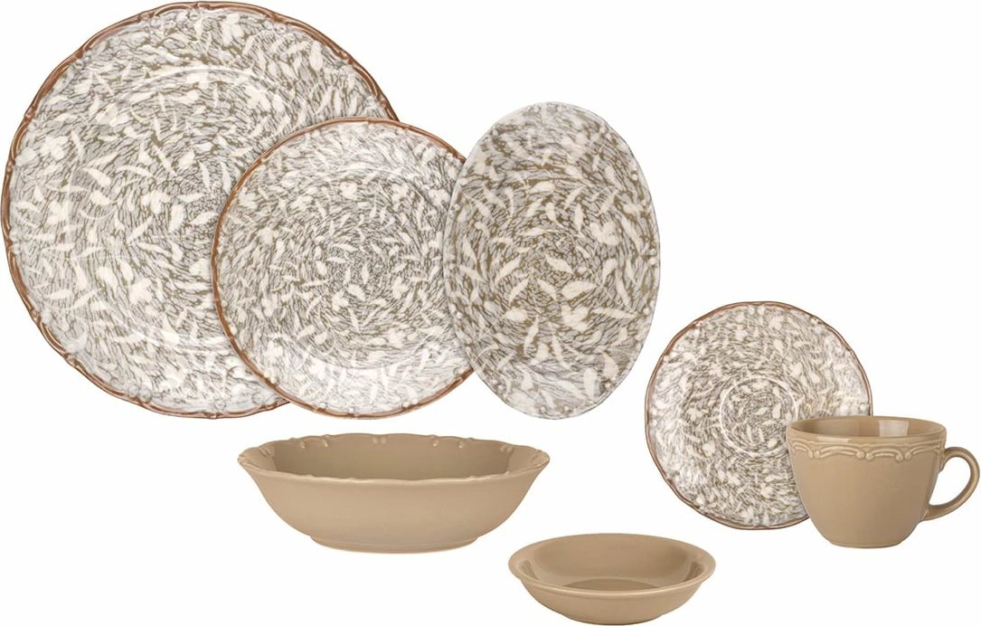 Set mëngjesi 26 pjesësh, Hermia Concept, 58KKT000127