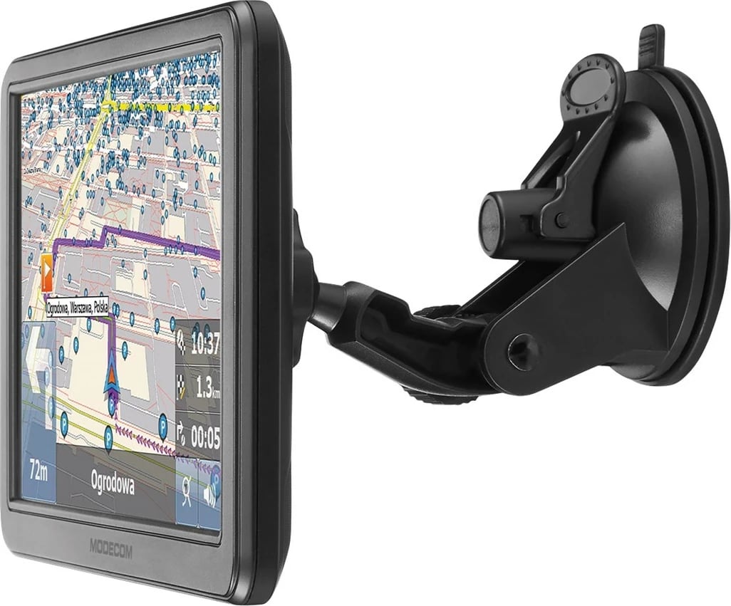 Navigacion për vetura MODECOM FreeWAY CX 7.4, 16 GB, E zezë