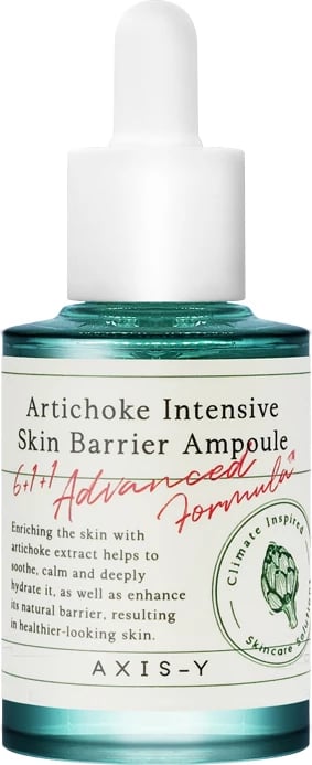 Serum për fytyrë AXIS-Y Artichoke Intensive Skin Barrier Ampoule Hydrating për femra, 30ml