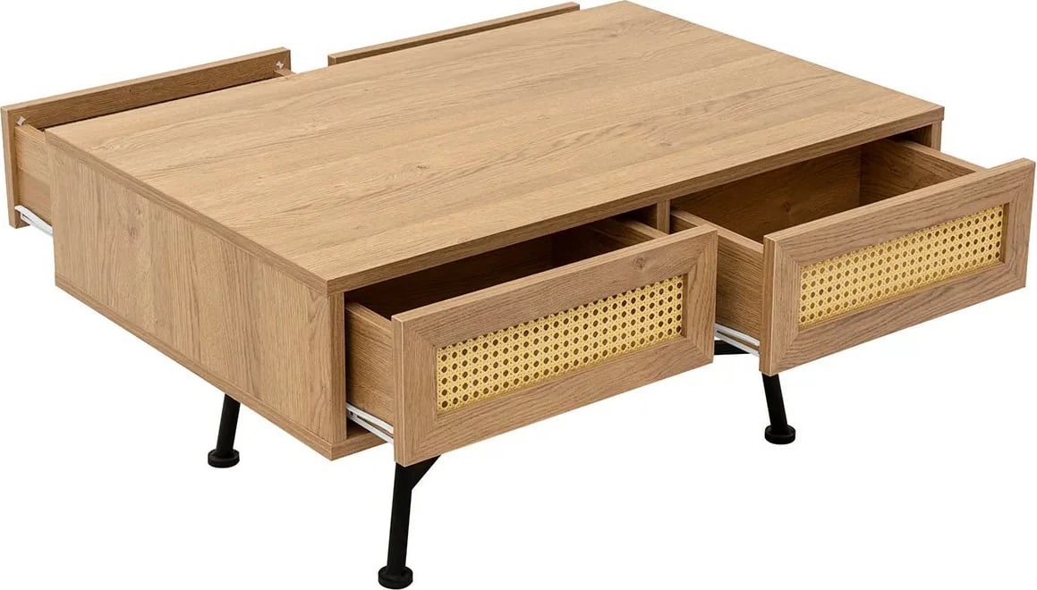 Tavolinë kafeje Skye Decor, Nala 4, natyrale