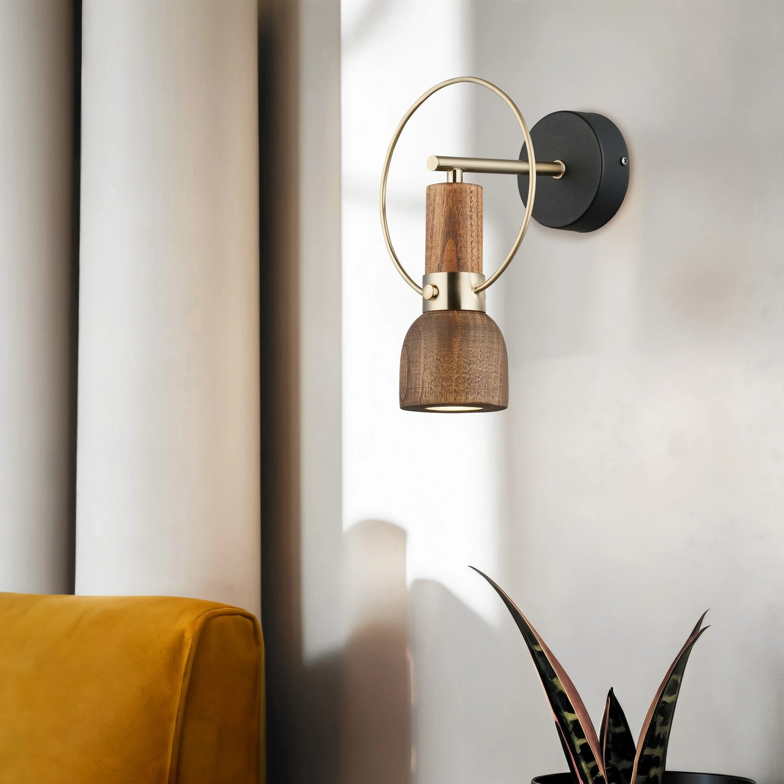 Llambë muri Opviq, ngjyrë llak antik, Under - 52-19