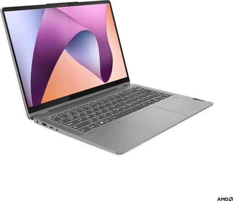 Lenovo IdeaPad Flex 5 14ABR8 - Laptop 2-in-1 14″ WUXGA Touch (AMD Ryzen 5 5625U up to 4.3GHz, 8GB RAM, 512GB SSD, Radeon Graphics, Win 11 Home, Arctic Grey)