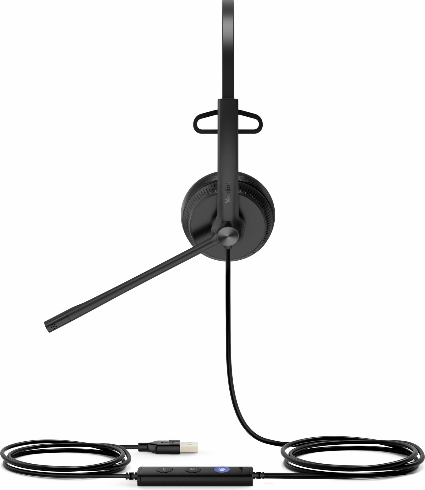 Kufje Yealink UH34 Mono Teams, Wired, Office/Call center, 20 - 20000 Hz, 82.5 g, E zezë