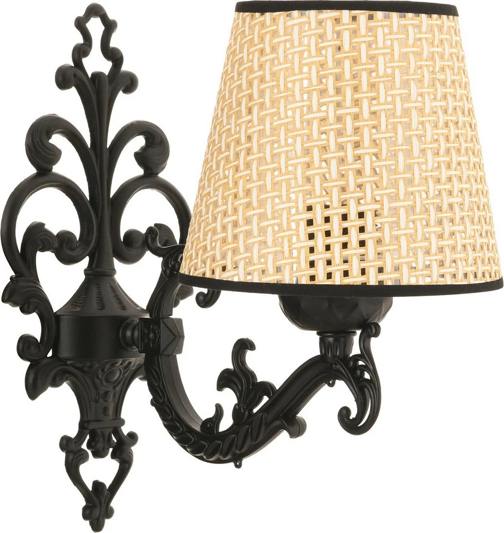 Llambë muri Opviq Claire, korale e zezë, lisi