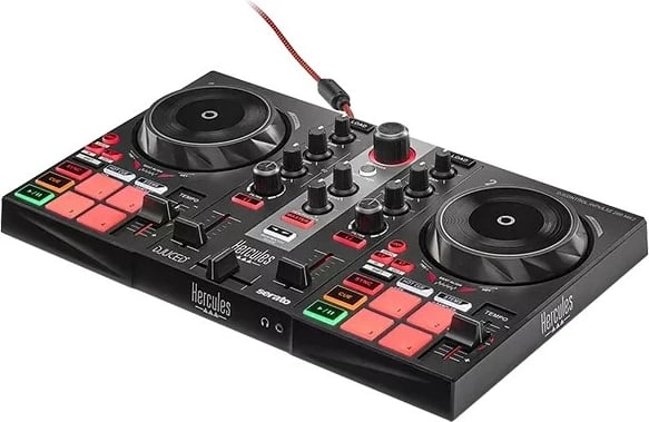 Kontrollues DJ Hercules DJ Control Inpulse 200MK2, i zi