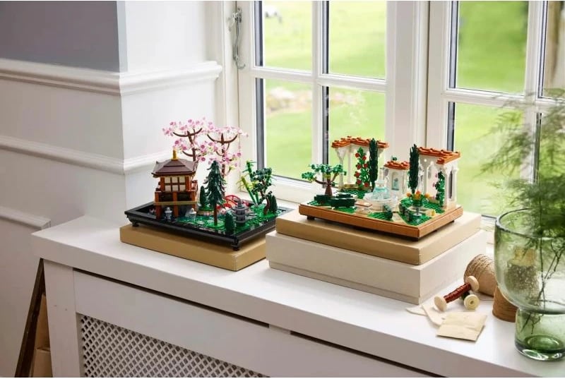 Set ndërtimi LEGO Icons për të rritur