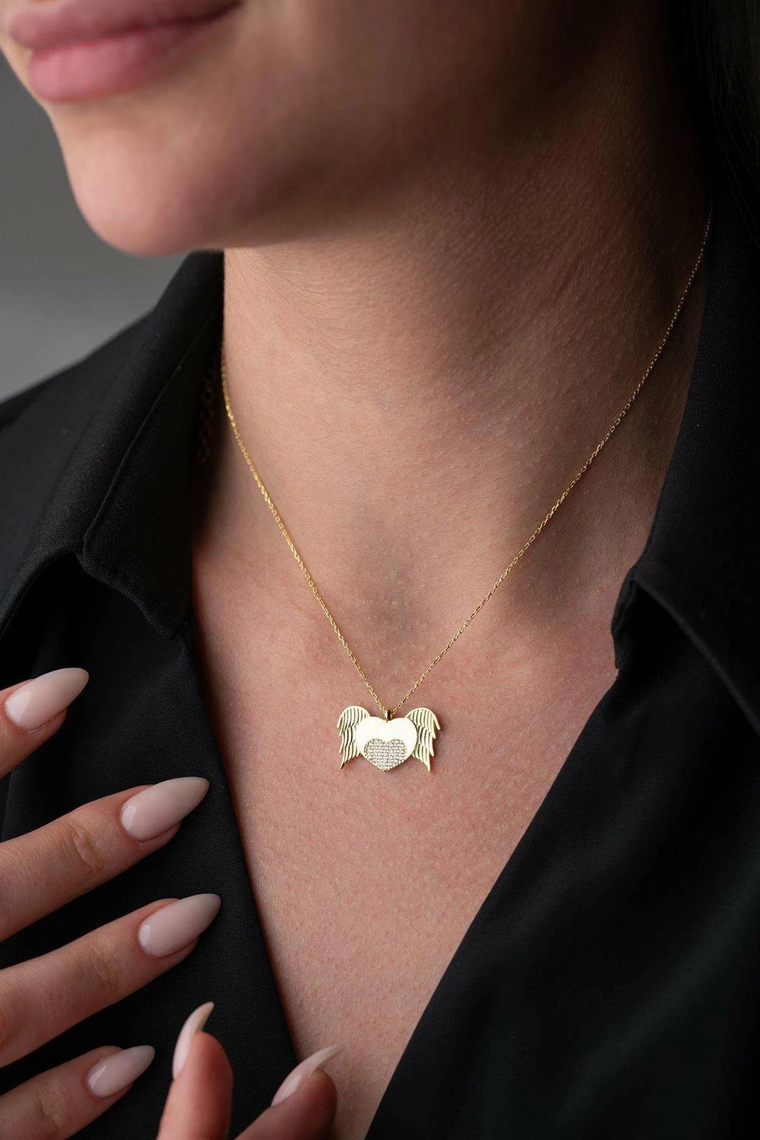 Qafore argjendi ngjyrë ari, Jumeon, NRZ1000305