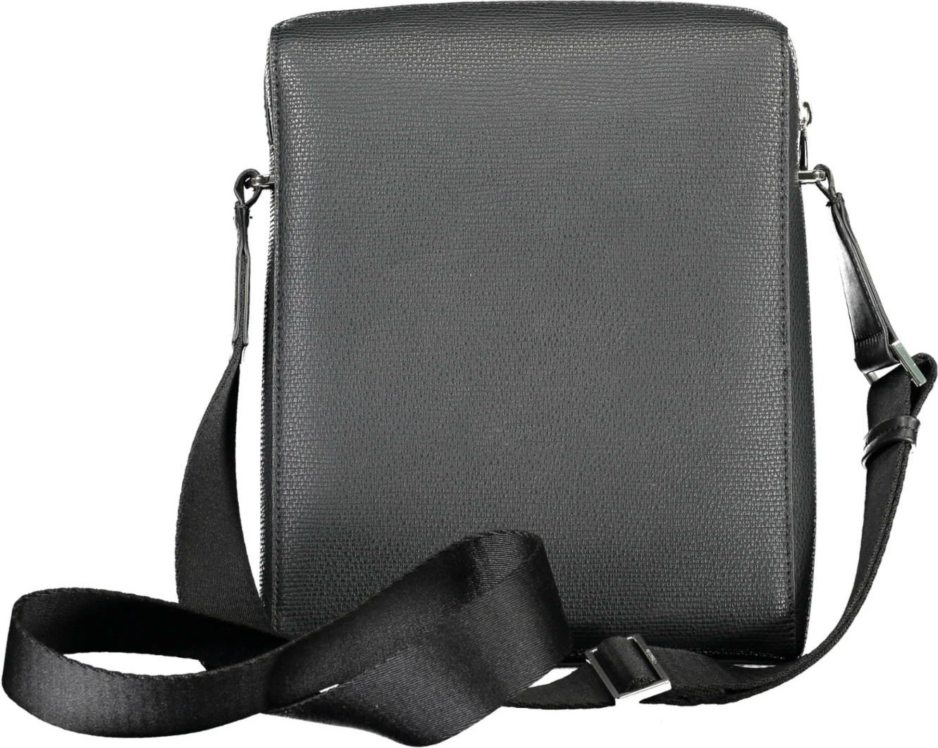 Çantë krahu për meshkuj Calvin Klein, e zezë