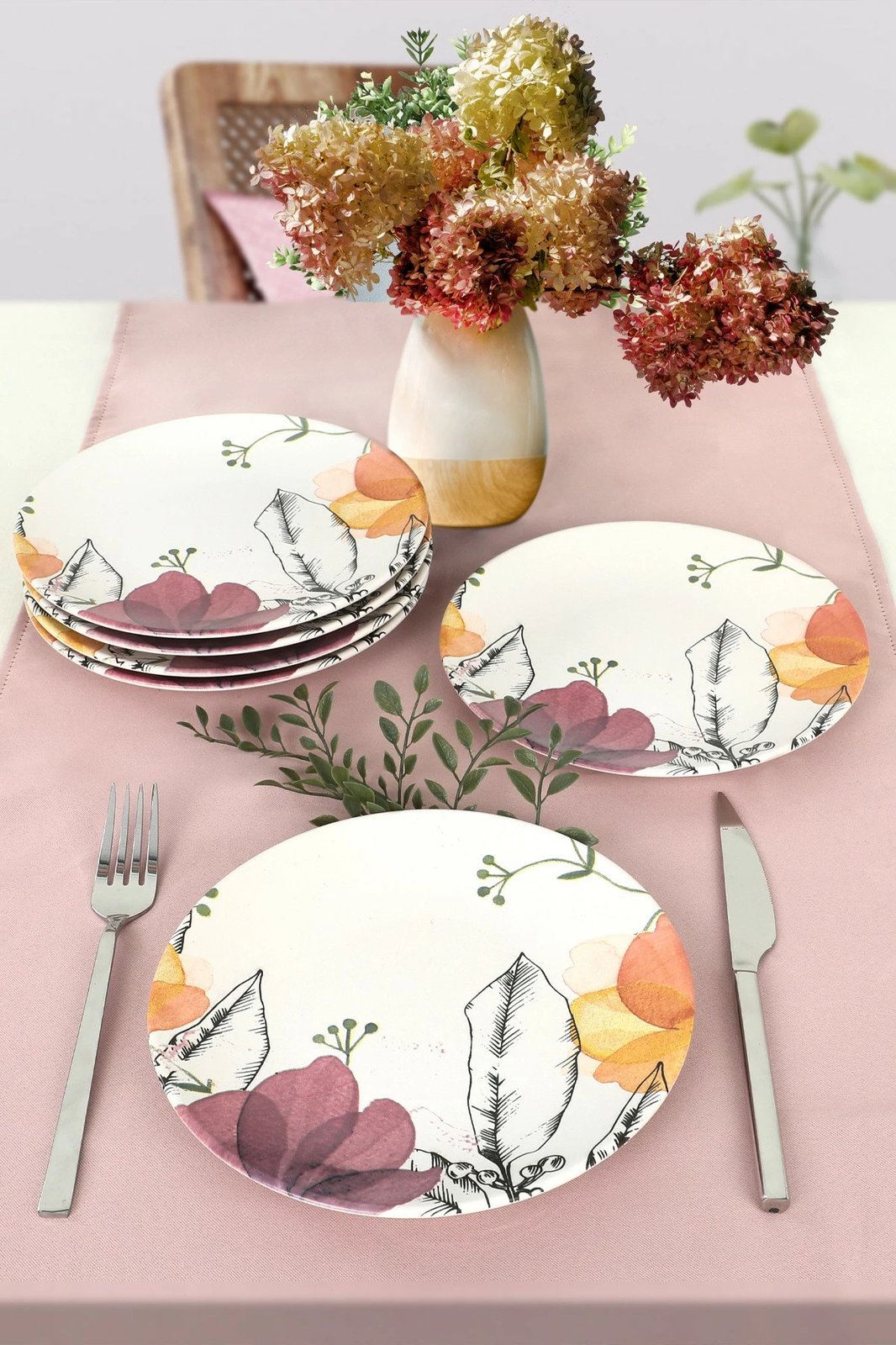 Set për shërbim torte, 6 copë, Hermia Concept, ST040206F022AJ47700MASD400